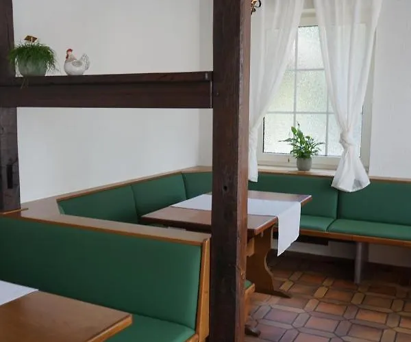 萨克森州霍夫酒店 酒店