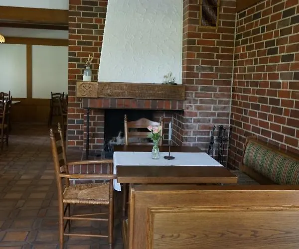 萨克森州霍夫酒店 比斯平根